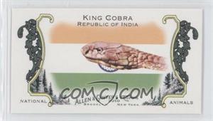 2010 Topps Allen & Ginter's - National Animals Minis #NA40 - King Cobra