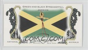 2010 Topps Allen & Ginter's - National Animals Minis #NA41 - Green-and-Black Streamertail