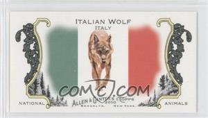 2010 Topps Allen & Ginter's - National Animals Minis #NA45 - Italian Wolf