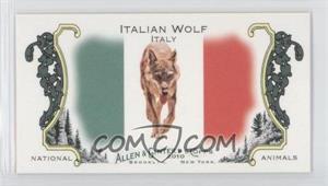 2010 Topps Allen & Ginter's - National Animals Minis #NA45 - Italian Wolf