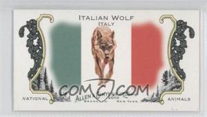 2010 Topps Allen & Ginter's - National Animals Minis #NA45 - Italian Wolf