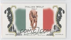 2010 Topps Allen & Ginter's - National Animals Minis #NA45 - Italian Wolf