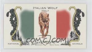 2010 Topps Allen & Ginter's - National Animals Minis #NA45 - Italian Wolf