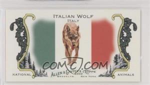 2010 Topps Allen & Ginter's - National Animals Minis #NA45 - Italian Wolf