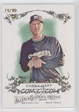 2010 Topps Allen & Ginter's - Rip Cards - Ripped #RIP-RC20 - Corey Hart /99
