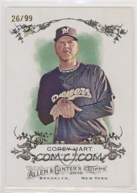 2010 Topps Allen & Ginter's - Rip Cards - Ripped #RIP-RC20 - Corey Hart /99