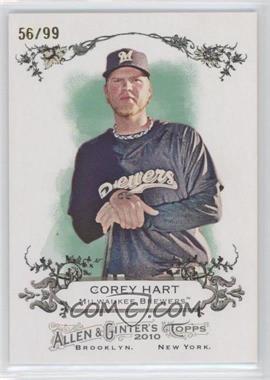 2010 Topps Allen & Ginter's - Rip Cards - Ripped #RIP-RC20 - Corey Hart /99