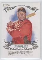 Carlos Lee #/50