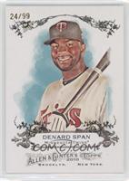 Denard Span #/99