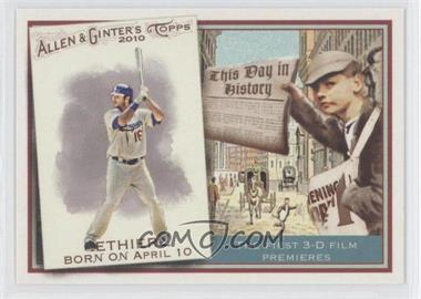 2010 Topps Allen & Ginter's - This Day in History #TDH12 - Andre Ethier