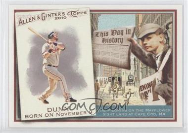 2010 Topps Allen & Ginter's - This Day in History #TDH13 - Adam Dunn