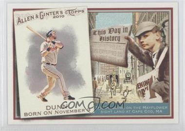 2010 Topps Allen & Ginter's - This Day in History #TDH13 - Adam Dunn