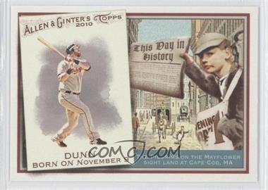 2010 Topps Allen & Ginter's - This Day in History #TDH13 - Adam Dunn