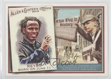 2010 Topps Allen & Ginter's - This Day in History #TDH28 - Jose Reyes