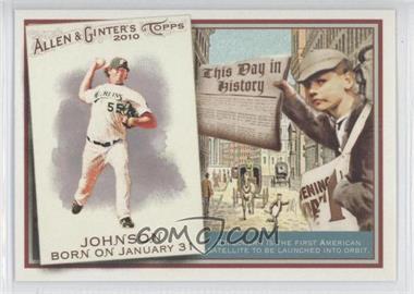 2010 Topps Allen & Ginter's - This Day in History #TDH35 - Josh Johnson