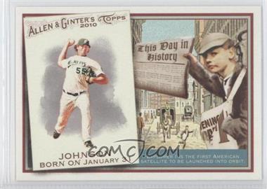 2010 Topps Allen & Ginter's - This Day in History #TDH35 - Josh Johnson