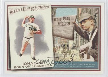 2010 Topps Allen & Ginter's - This Day in History #TDH35 - Josh Johnson