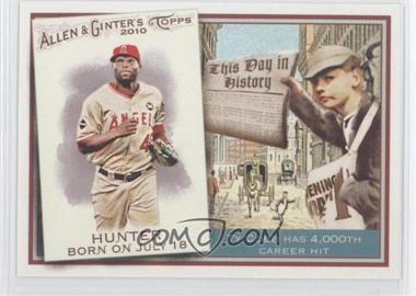 2010 Topps Allen & Ginter's - This Day in History #TDH39 - Torii Hunter