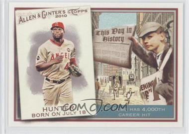 2010 Topps Allen & Ginter's - This Day in History #TDH39 - Torii Hunter