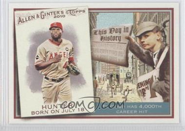 2010 Topps Allen & Ginter's - This Day in History #TDH39 - Torii Hunter