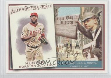 2010 Topps Allen & Ginter's - This Day in History #TDH39 - Torii Hunter