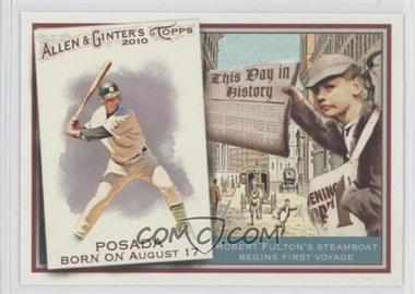 2010 Topps Allen & Ginter's - This Day in History #TDH42 - Jorge Posada