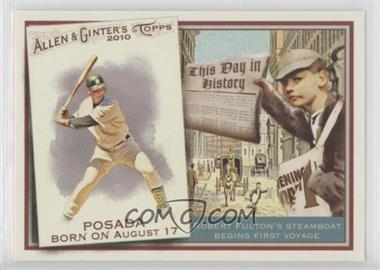 2010 Topps Allen & Ginter's - This Day in History #TDH42 - Jorge Posada