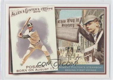 2010 Topps Allen & Ginter's - This Day in History #TDH42 - Jorge Posada