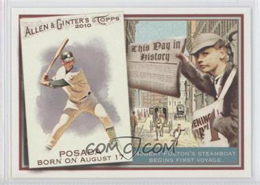 2010 Topps Allen & Ginter's - This Day in History #TDH42 - Jorge Posada