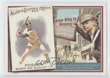 2010 Topps Allen & Ginter's - This Day in History #TDH42 - Jorge Posada