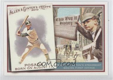 2010 Topps Allen & Ginter's - This Day in History #TDH42 - Jorge Posada