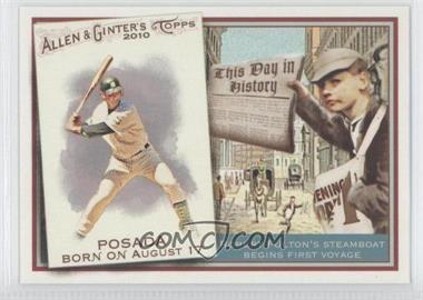 2010 Topps Allen & Ginter's - This Day in History #TDH42 - Jorge Posada