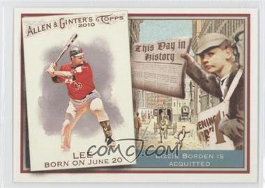 2010 Topps Allen & Ginter's - This Day in History #TDH74 - Carlos Lee