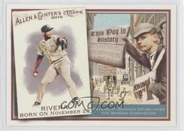2010 Topps Allen & Ginter's - This Day in History #TDH75 - Mariano Rivera