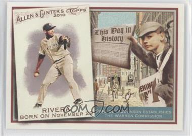 2010 Topps Allen & Ginter's - This Day in History #TDH75 - Mariano Rivera