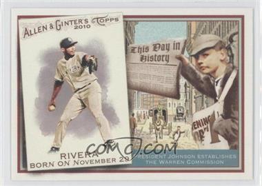 2010 Topps Allen & Ginter's - This Day in History #TDH75 - Mariano Rivera