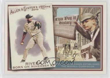 2010 Topps Allen & Ginter's - This Day in History #TDH75 - Mariano Rivera
