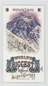 2010 Topps Allen & Ginter's - World's Biggest Minis #WB5 - Mount Everest (Mountain)