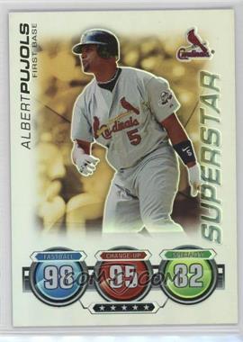 2010 Topps Attax - [Base] - Gold Foil #_ALPU - Albert Pujols