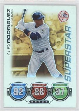 2010 Topps Attax - [Base] - Gold Foil #_ALRO - Alex Rodriguez