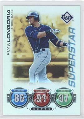 2010 Topps Attax - [Base] - Gold Foil #_EVLO - Evan Longoria