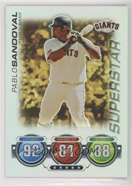 2010 Topps Attax - [Base] - Gold Foil #_PASA - Pablo Sandoval