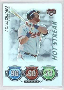 2010 Topps Attax - [Base] - Silver Foil #_ADDU - Adam Dunn