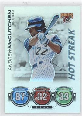 2010 Topps Attax - [Base] - Silver Foil #_ANMC - Andrew McCutchen