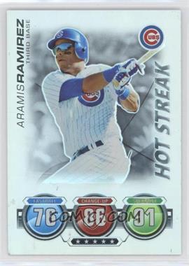 2010 Topps Attax - [Base] - Silver Foil #_ARRA - Aramis Ramirez