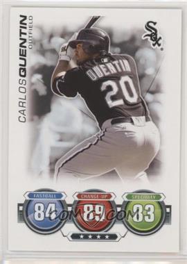 2010 Topps Attax - [Base] - Silver Foil #_CAQU - Carlos Quentin