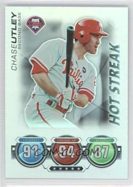 2010 Topps Attax - [Base] - Silver Foil #_CHUT - Chase Utley