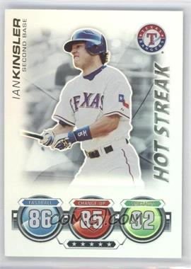 2010 Topps Attax - [Base] - Silver Foil #_IAKI - Ian Kinsler