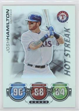 2010 Topps Attax - [Base] - Silver Foil #_JOHA - Josh Hamilton