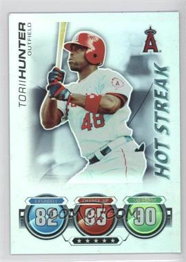 2010 Topps Attax - [Base] - Silver Foil #_TOHU - Torii Hunter